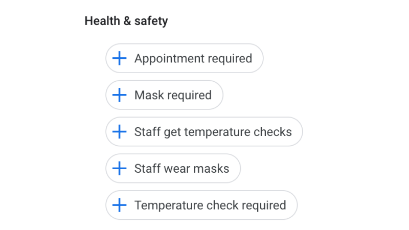 google-my-business-health-safety-attributes